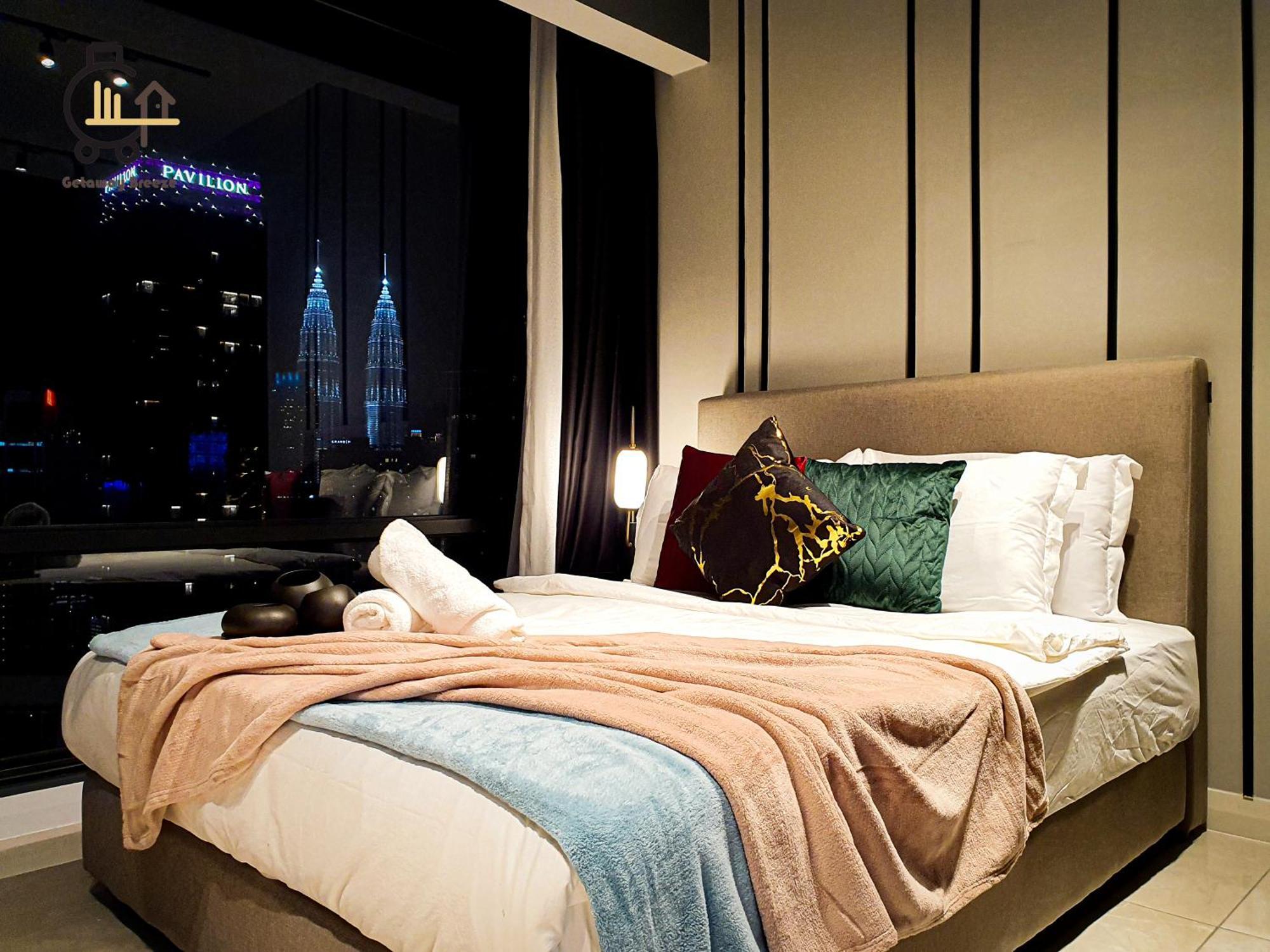 1 Min To Pavilion Kl Heart Of Bukit Bintang By Gbs Kuala Lumpur Exterior foto